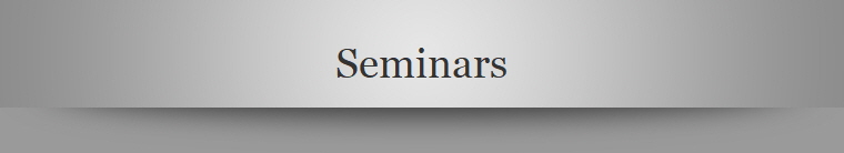 Seminars