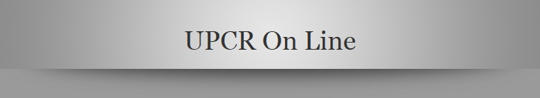 UPCR On Line